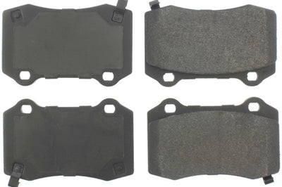 Stoptech StopTech Street Touring 10 + Camaro Rear Brake Pads - Brakes Rotors &