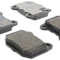 Stoptech StopTech Street Touring ST 22 2 Piston Rear Caliper Brake Pads Brakes Rotors &