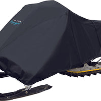 Classic Acc. Storage Cover Long Track Black Lg - Medium - Snowmobile Collection