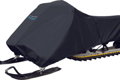 Classic Acc. Storage Cover Long Track Black Lg - Medium - Snowmobile Collection