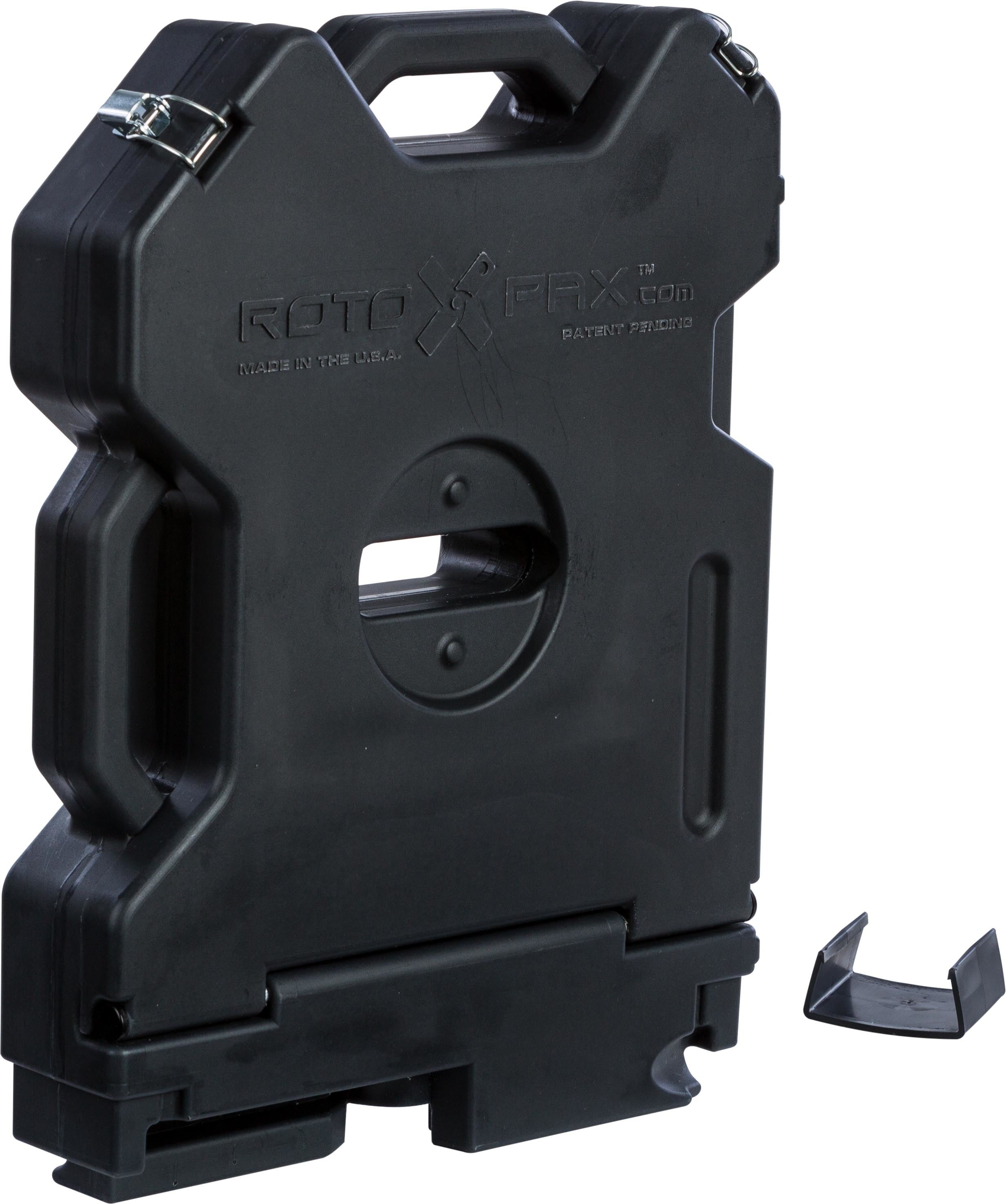 Rotopax Storage Pack Orange 2gal 19’’x14’’x4’’ - Black - Watercraft Collection