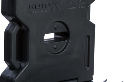 Rotopax Storage Pack Orange 2gal 19’’x14’’x4’’ - Black - Watercraft Collection