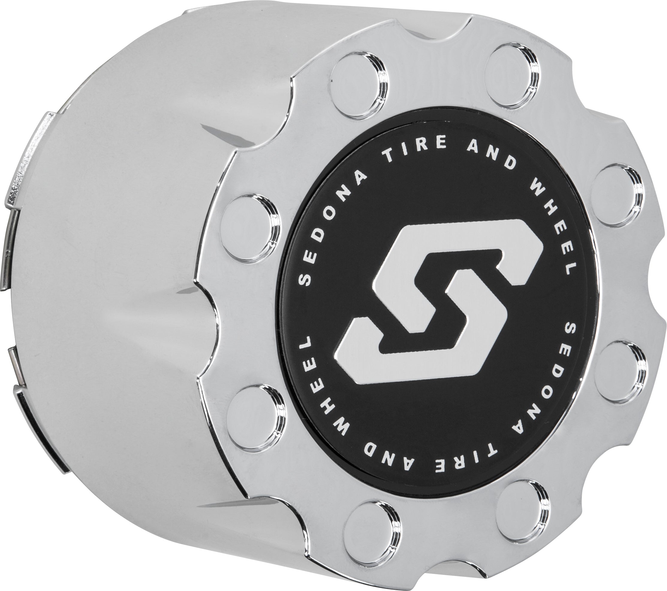 SEDONA Storm Wheel Replacement Cap Chrome - Wheels