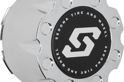 SEDONA Storm Wheel Replacement Cap Chrome - Wheels