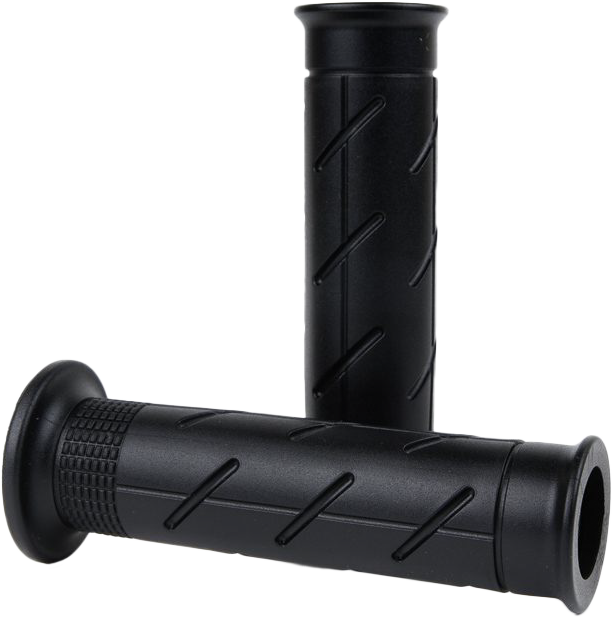 DOMINO RACING Strada Grips Hon Replica 120mm Black Pair