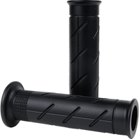 DOMINO RACING Strada Grips Hon Replica 120mm Black Pair
