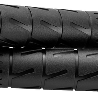 DOMINO RACING Strada Grips Kaw Replica 115mm Black Pair