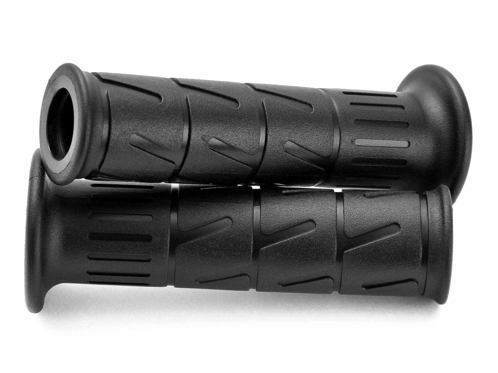 DOMINO RACING Strada Grips Kaw Replica 125mm Black Pair