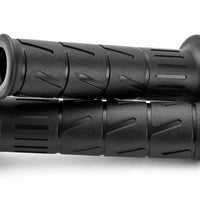 DOMINO RACING Strada Grips Kaw Replica 125mm Black Pair