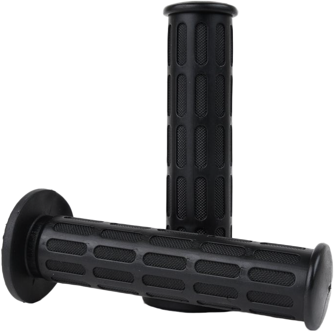 DOMINO RACING Strada Grips Suz Replica 124mm Black Pair