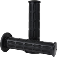DOMINO RACING Strada Grips Suz Replica 124mm Black Pair