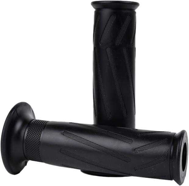DOMINO RACING Strada Grips Yam Replica 120mm Black Pair