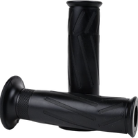 DOMINO RACING Strada Grips Yam Replica 120mm Black Pair