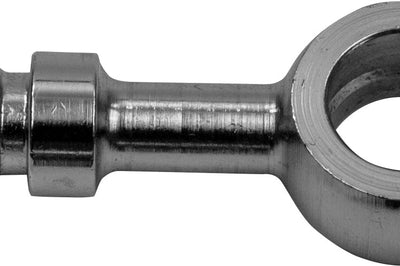 Goodridge Straight 3/8 (10mm) -12mm Banjo - Harddrive Products