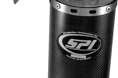 Straightline Carbon Stnls Muff Arctic 800 ’12-19 S/m - Snowmobile Collection