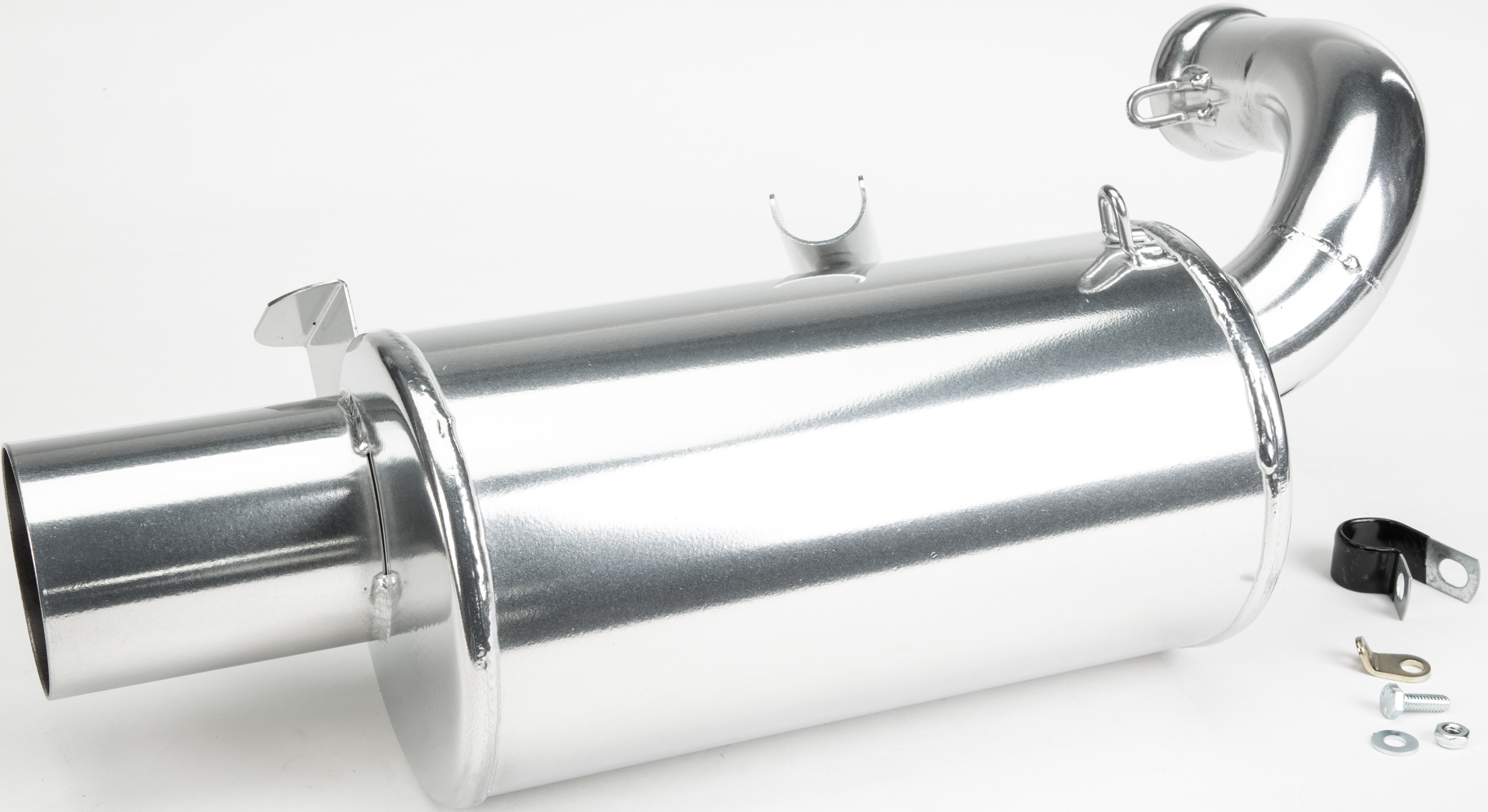 Straightline Muffer Pol 850 S/m - Snowmobile Collection