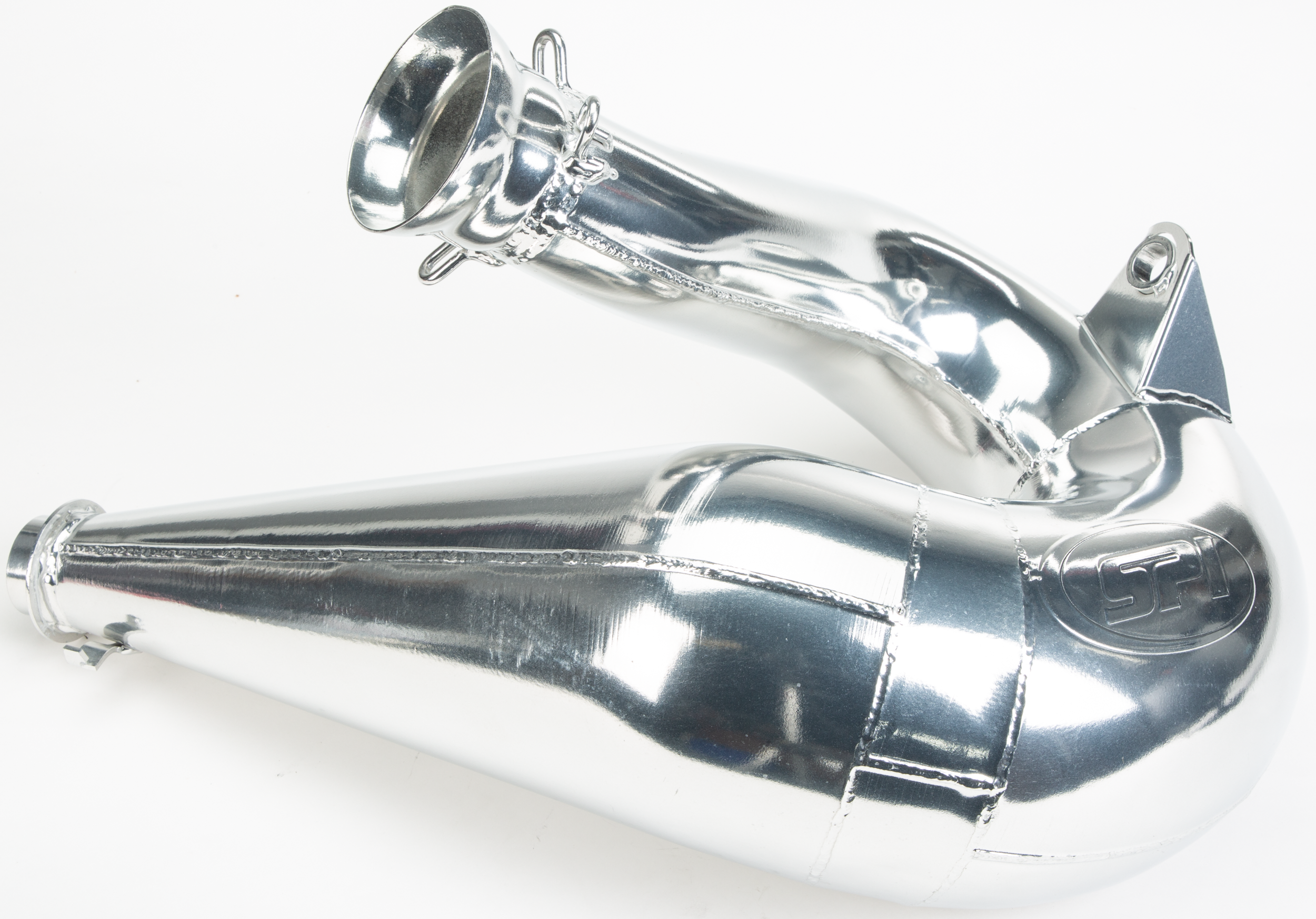 Straightline Sgl Pipe S-d S/m Gen4 600r E-tec - Snowmobile Collection