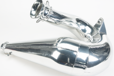 Straightline Sgl Pipe S-d S/m Gen4 600r E-tec - Snowmobile Collection