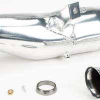 Straightline Single Pipe Pol 850 S/m - Snowmobile Collection