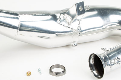 Straightline Single Pipe Pol 850 S/m - Snowmobile Collection