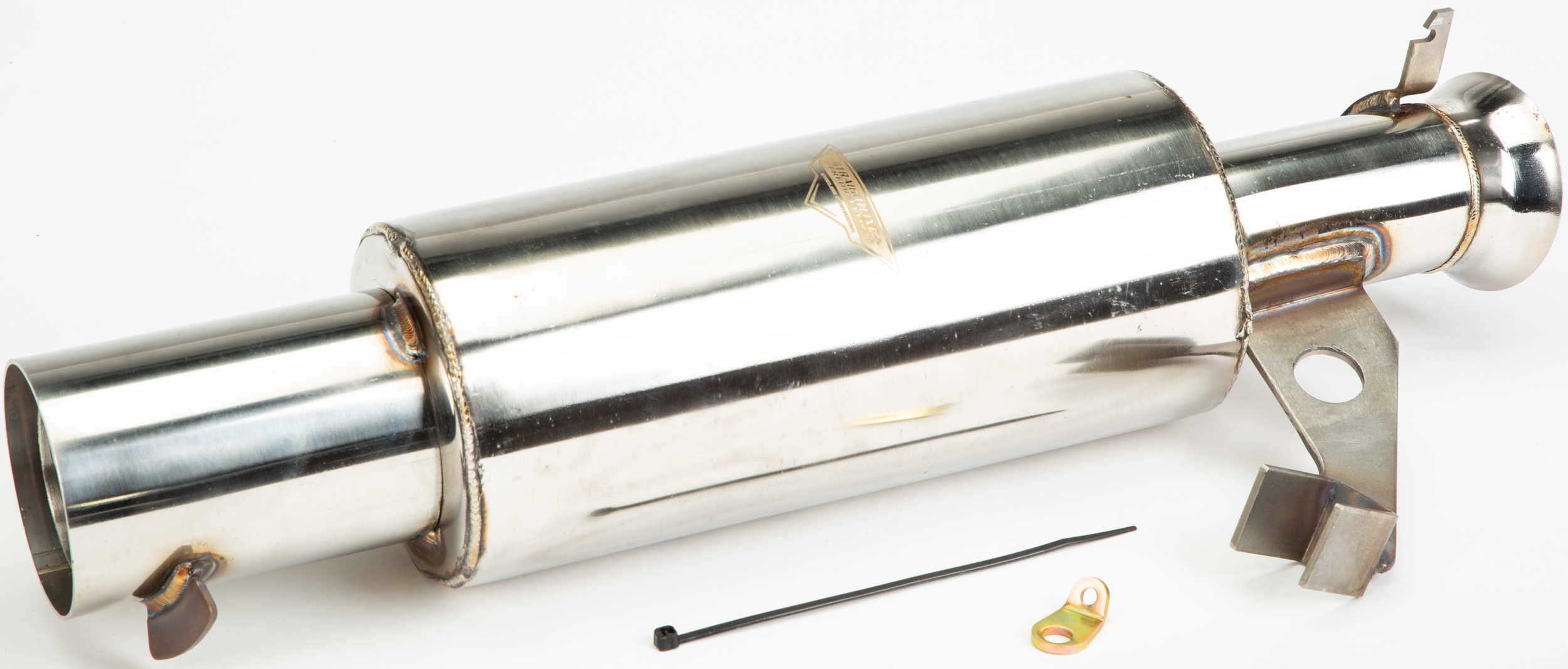 Straightline Stainless Muffler Arctic 800 C-tec 2 ’18-19 S/m - Snowmobile Collection