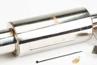 Straightline Stainless Muffler Arctic 800 C-tec 2 ’18-19 S/m - Snowmobile Collection