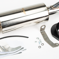 Straightline Stainless Muffler S-d 850 S/m - Snowmobile Collection