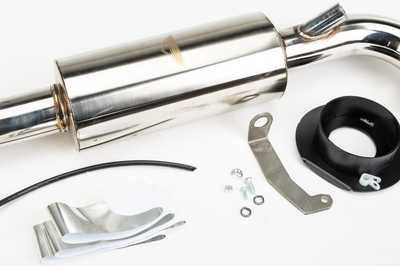 Straightline Stainless Muffler S-d 850 S/m - Snowmobile Collection