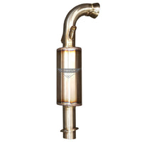 Straightline Stainless Muffler S-d 850 S/m - Snowmobile Collection