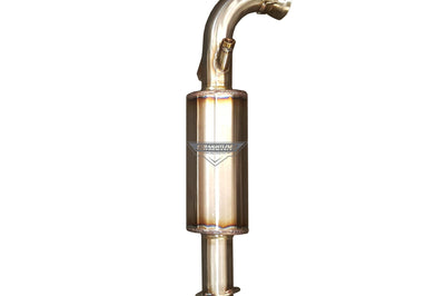 Straightline Stainless Muffler S-d 850 S/m - Snowmobile Collection