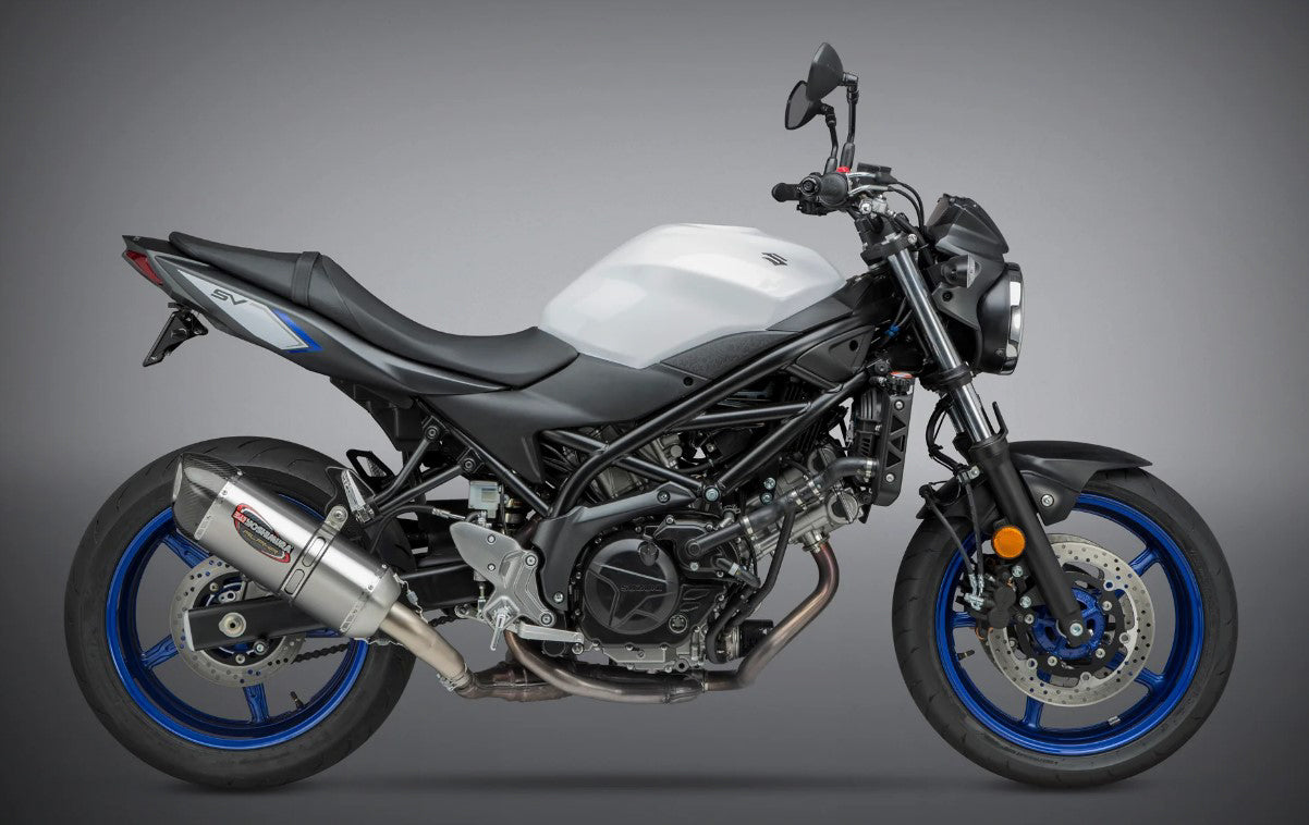 Yoshimura Street Alpha Slip-on Exhaust Ss-ss-cf - Collection