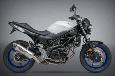 Yoshimura Street Alpha Slip-on Exhaust Ss-ss-cf - Collection