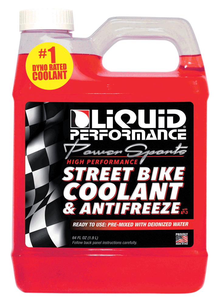 Liquid Performance Street Bike Coolant & Antifreeze 64oz - Watercraft Collection