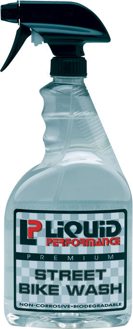 Liquid Performance Street Bike Wash 32oz - Harddrive Products