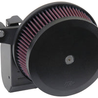 K&n Street Metal Intake Hammer Black Finish - Harddrive Products