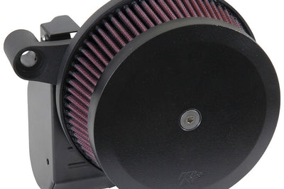 K&n Street Metal Intake Hammer Black Finish - Harddrive Products