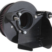 K&n Street Metal Intake Hammer Black Finish - Harddrive Products