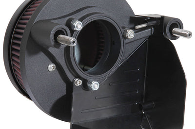 K&n Street Metal Intake Hammer Black Finish - Harddrive Products