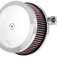 K&n Street Metal Intake Hammer Mirror Finish `08-16 Touring - Harddrive Products