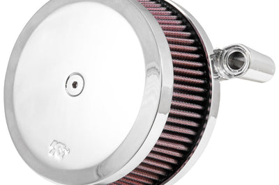 K&n Street Metal Intake Hammer Mirror Finish `08-16 Touring - Harddrive Products