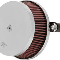 K&n Street Metal Intake Hammer Mirror Finish Rk-3933 - Harddrive Products