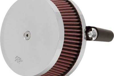 K&n Street Metal Intake Hammer Mirror Finish Rk-3933 - Harddrive Products