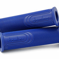 DOMINO RACING Street Style Grips Open En Blue Pair