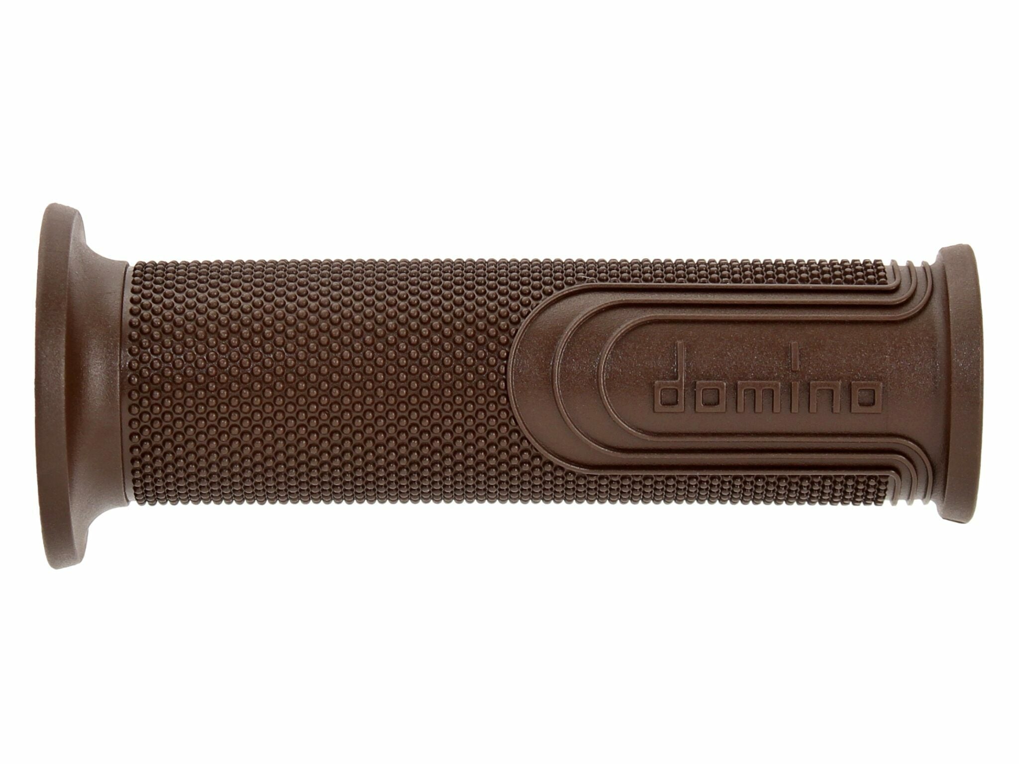 DOMINO RACING Street Style Grips Open En Brown Pair