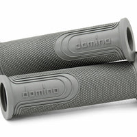 DOMINO RACING Street Style Grips Open En Grey Pair