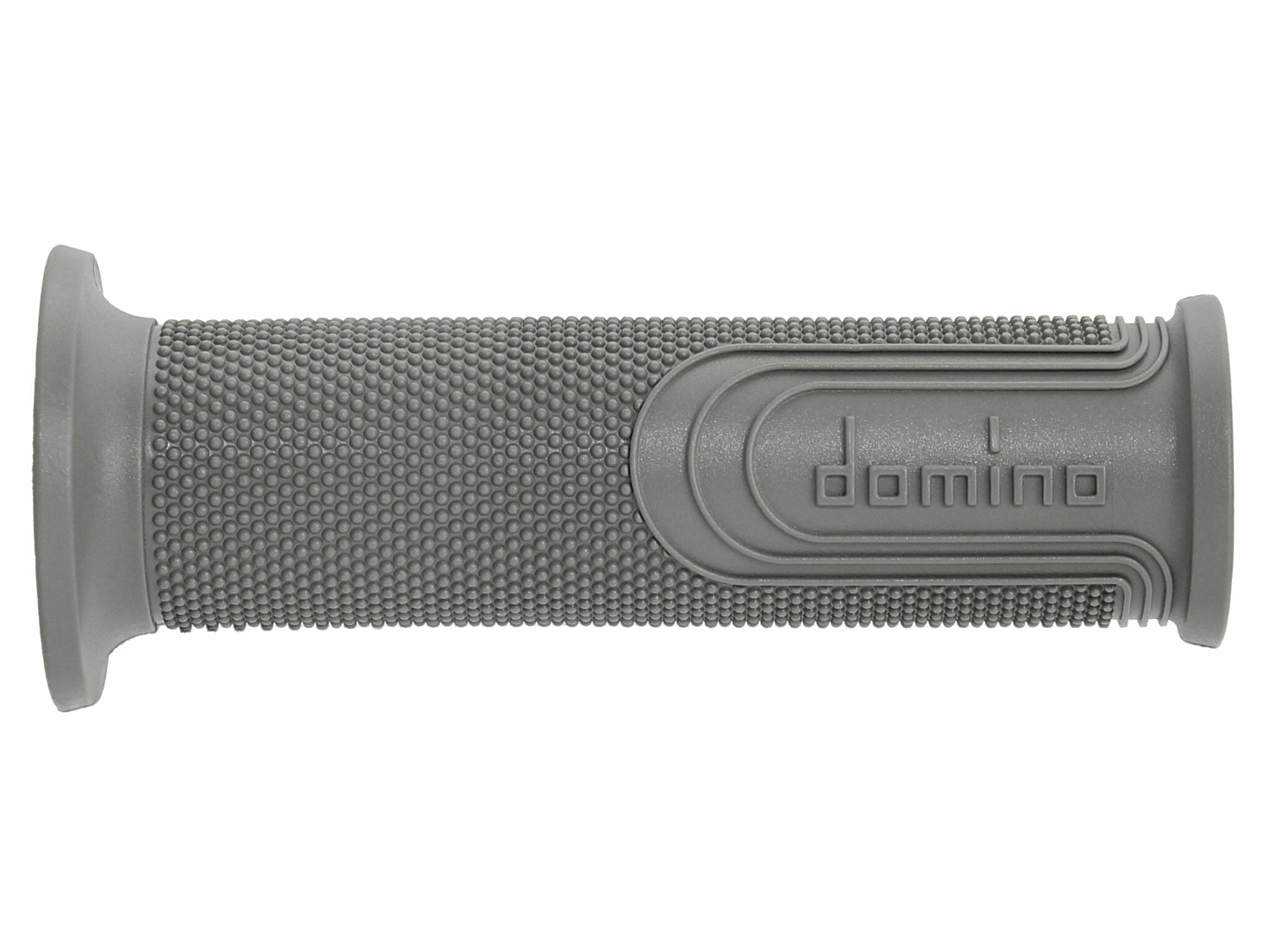 DOMINO RACING Street Style Grips Open En Grey Pair