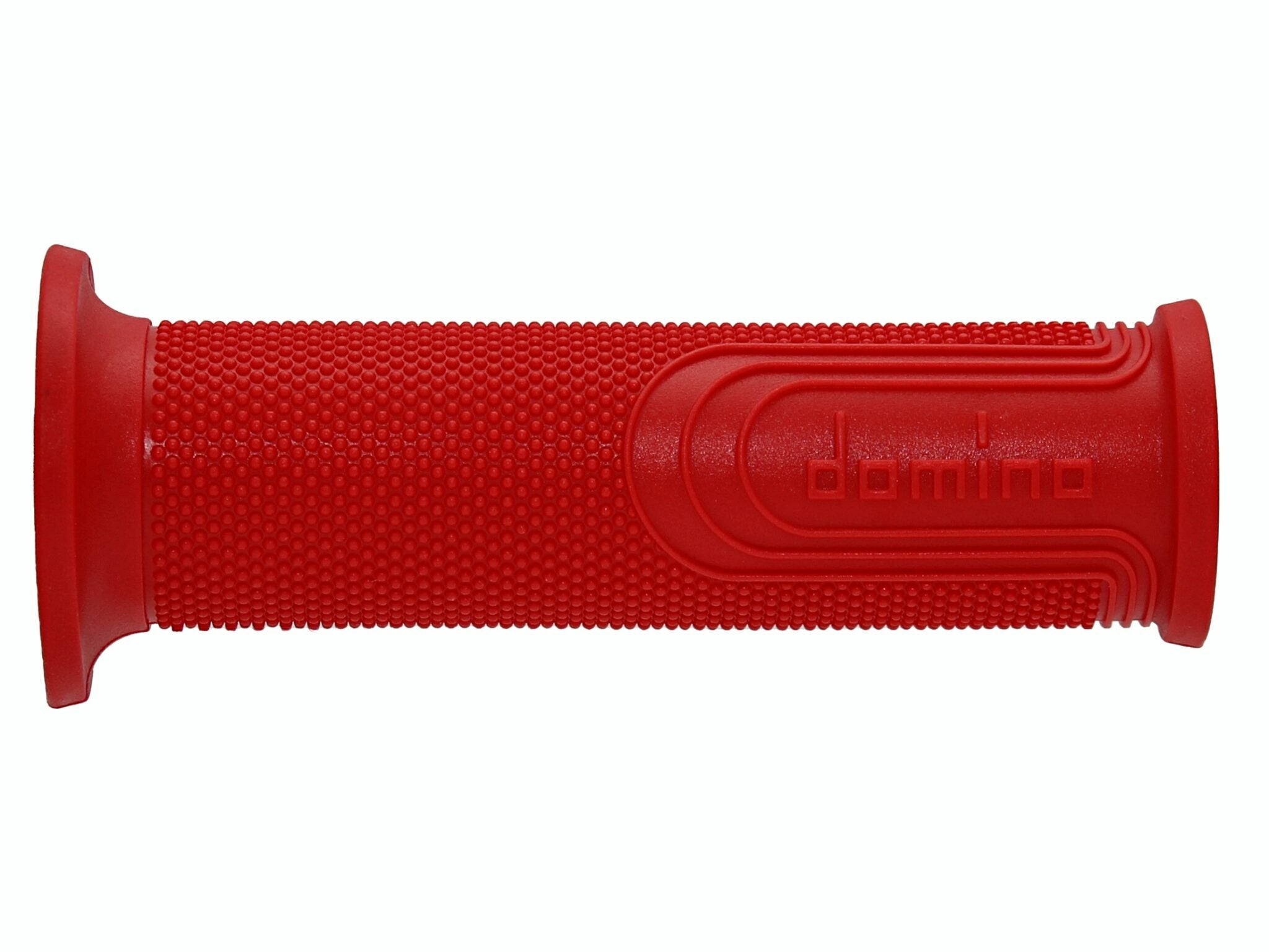 DOMINO RACING Street Style Grips Open En Red Pair