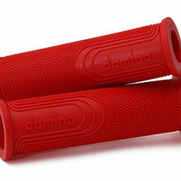 DOMINO RACING Street Style Grips Open En Red Pair