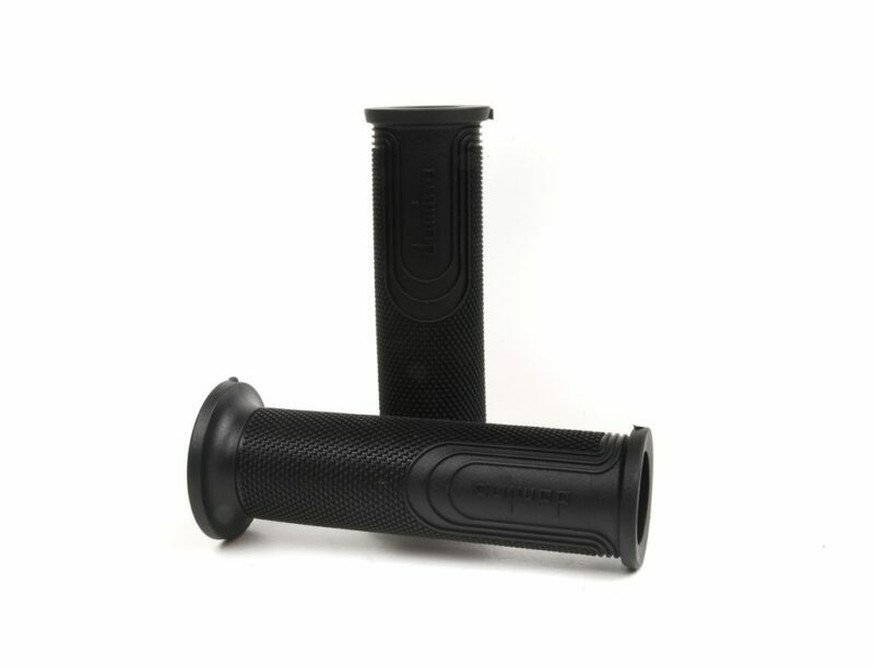 DOMINO RACING Street Style Grips Open End Black Pair