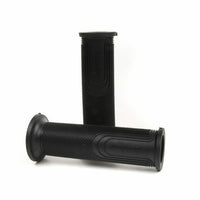 DOMINO RACING Street Style Grips Open End Black Pair